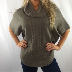 Limited cowl neck sweater size small